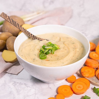 BEAVITA Kartoffelsuppe mit Möhren BEAVITA Kartoffelsuppe mit Möhren