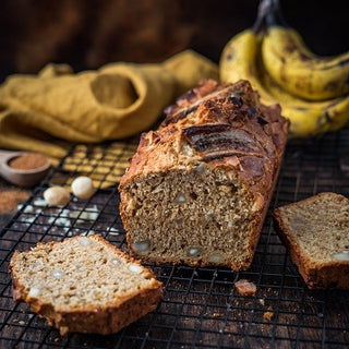 Veganes Bananenbrot ohne Zucker Veganes Bananenbrot ohne Zucker
