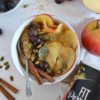 Porridge mit Apfel und Zimt Porridge mit Apfel und Zimt