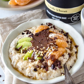Veganer Vanille-Porridge Veganer Vanille-Porridge