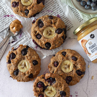Vegane Bananenkekse ohne Zucker Vegane Bananenkekse ohne Zucker