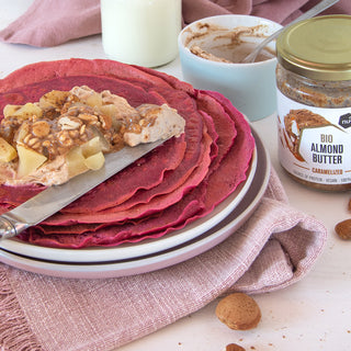 Pancakes mit Apfel Pancakes mit Apfel