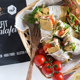 Sandwich-Rezept mit Falafel Sandwich-Rezept mit Falafel