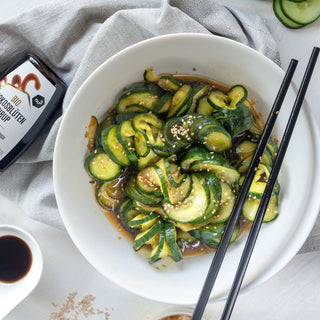 Asian Cucumber Salad Asian Cucumber Salad