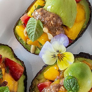 Avocado-Mango-Salat Avocado-Mango-Salat