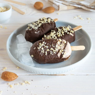 Veganes Eis selbstgemacht Veganes Eis selbstgemacht