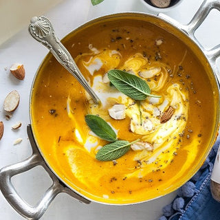 Rezept für Kürbiscremesuppe Rezept für Kürbiscremesuppe