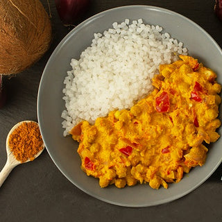 Kichererbsen-Kokos-Curry Kichererbsen-Kokos-Curry