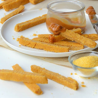 Kichererbsen-Pommes Kichererbsen-Pommes