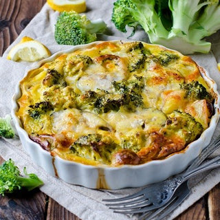 Süßkartoffel-Lachs-Pfanne Süßkartoffel-Lachs-Pfanne