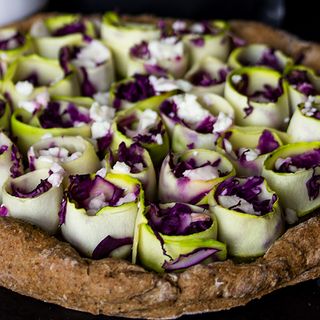 Rotkohl-Tarte Rotkohl-Tarte
