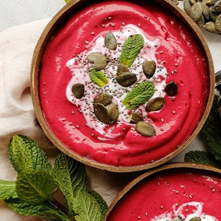 Rote Bete Gazpacho Rote Bete Gazpacho