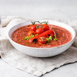 Tomaten-Gazpacho Tomaten-Gazpacho