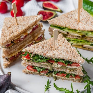 Dreierlei Tramezzini Rezepte Dreierlei Tramezzini Rezepte
