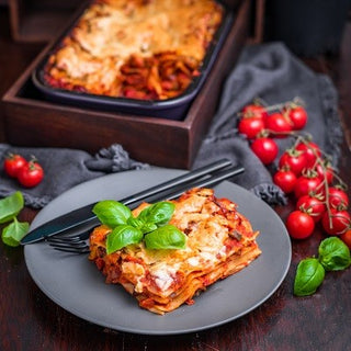 Gemüselasagne - Rezept für vegane Lasagne Gemüselasagne - Rezept für vegane Lasagne
