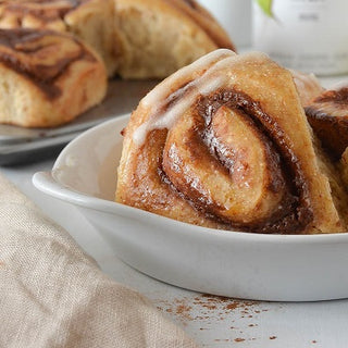 Zimtschnecken ohne Zucker Zimtschnecken ohne Zucker