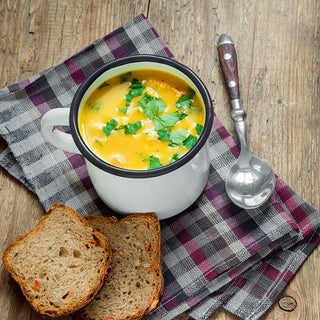 Herzhafte Almased-Gemüsesuppe Herzhafte Almased-Gemüsesuppe