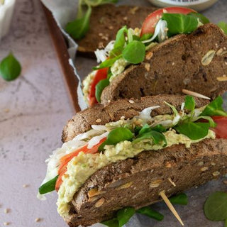Healthy Avocado Sandwich Healthy Avocado Sandwich