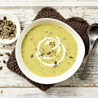 Brokkoli Quinoa Suppe – Superfood zum Aufwärmen Brokkoli Quinoa Suppe – Superfood zum Aufwärmen