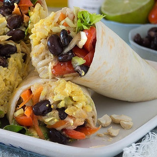 Vegetarischer Burrito Vegetarischer Burrito