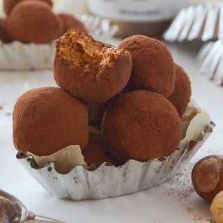 Bliss Balls Rezept für Weihnachten Bliss Balls Rezept für Weihnachten