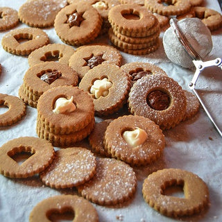 Doppeldecker-Plätzchen Doppeldecker-Plätzchen