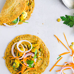 Veganes Omelett Veganes Omelett