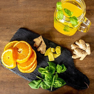Kurkuma Tee - Rezept mit Ingwer und Orange Kurkuma Tee - Rezept mit Ingwer und Orange