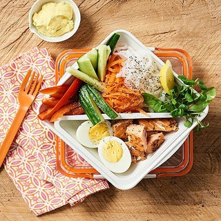 Low Carb Bento Box für extra Power! Low Carb Bento Box für extra Power!