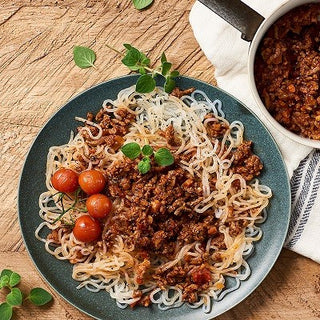 Low Carb Bolognese – der italienische Klassiker noch besser Low Carb Bolognese – der italienische Klassiker noch besser