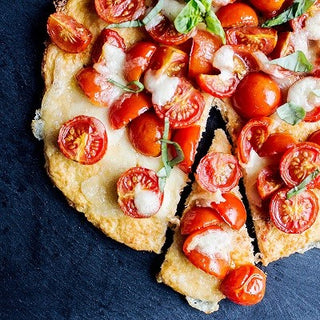 Low Carb Blumenkohlpizza Low Carb Blumenkohlpizza