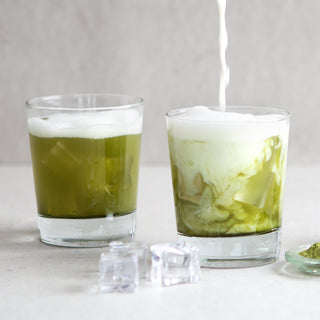 Matcha Iced Latte Matcha Iced Latte