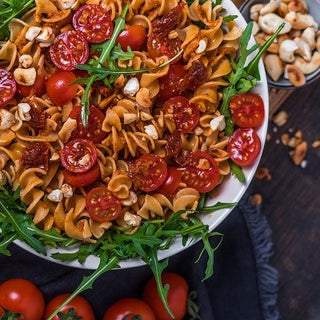 Mediteraner Nudelsalat - ohne Mayonnaise Mediteraner Nudelsalat - ohne Mayonnaise