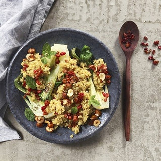 Orientalischer Quinoa mit Berberitzen Orientalischer Quinoa mit Berberitzen