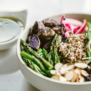 Love at first Bite: Purple Quinoa Bowl Love at first Bite: Purple Quinoa Bowl