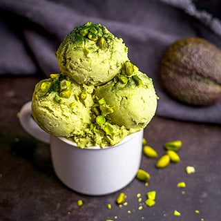 Avocado Eis mit Banane Avocado Eis mit Banane
