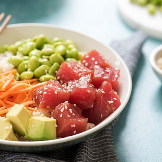 Poké Bowl Rezept mit frischem Fisch Poké Bowl Rezept mit frischem Fisch