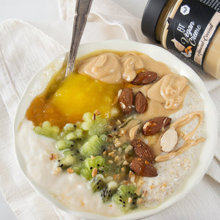 Quinoa Bowl für's Frühstück Quinoa Bowl für's Frühstück