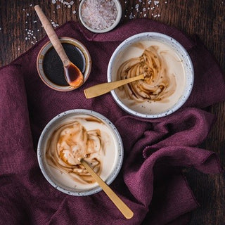 Salted Caramel Joghurtcreme Salted Caramel Joghurtcreme