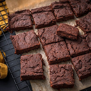Süßkartoffel-Brownies vegan & glutenfrei Süßkartoffel-Brownies vegan & glutenfrei