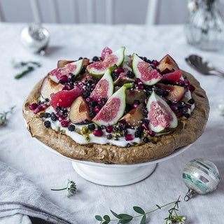 Superfood Pavlova Rezept Superfood Pavlova Rezept