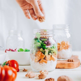 Superfood Salad-in-a-jar Superfood Salad-in-a-jar