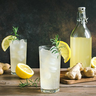 Switchel - die kultige Ingwer-Limonade Switchel - die kultige Ingwer-Limonade
