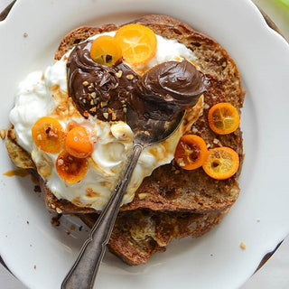 French Toast ohne Ei French Toast ohne Ei