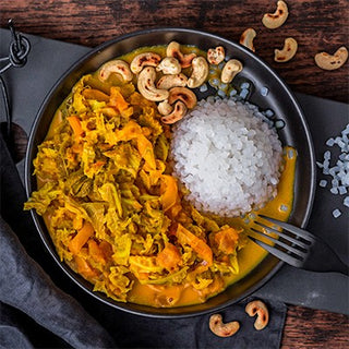 Veganes Low Carb Gemüsecurry Veganes Low Carb Gemüsecurry