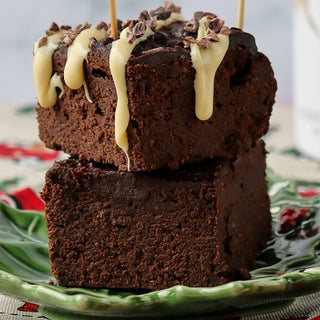 Weihnachtsbrownies Weihnachtsbrownies