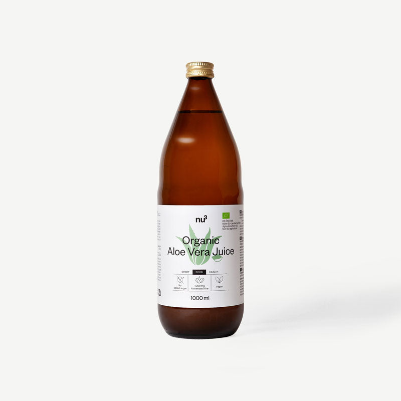nu3 Bio Aloe vera-Saft: Direktsaft ohne Zucker kaufen