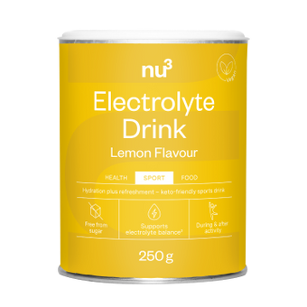 nu3 Elektrolyte Drink im Vergleich