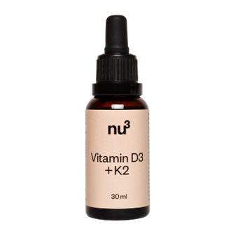 nu3 Vitamin D3 Tropfen im Vergleich