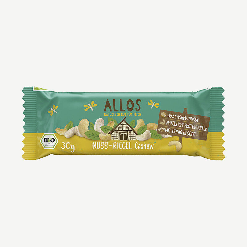 Allos Bio Nuss-Schnitte: Bio-Energieriegel kaufen